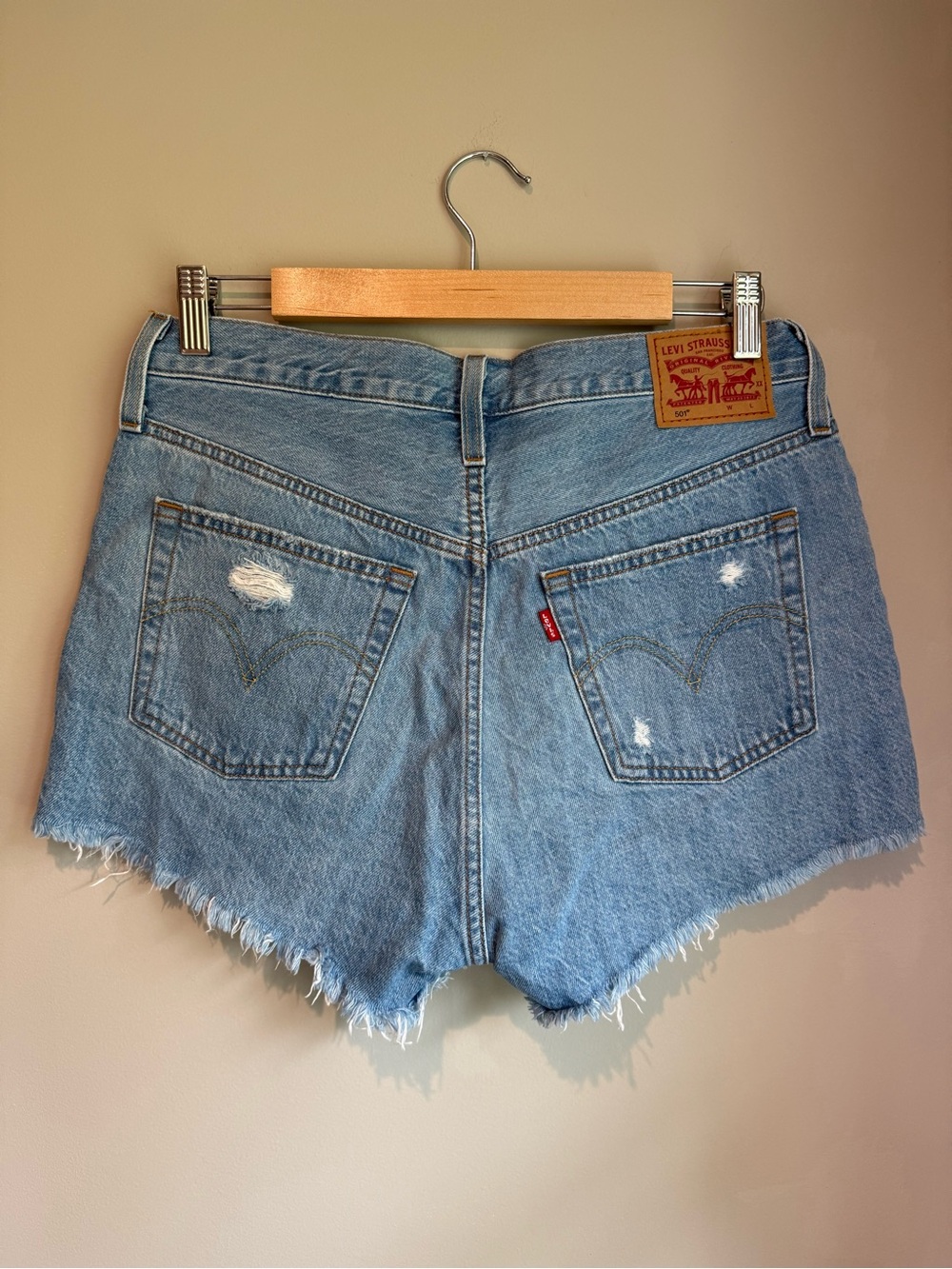 Levi 501 Denim Shorts